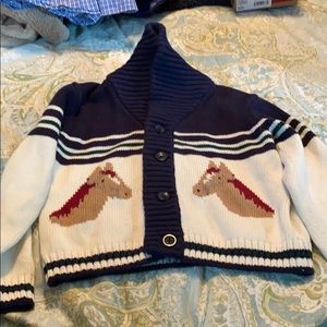 Janie and Jack Boys Size 3 Sweater, EUC